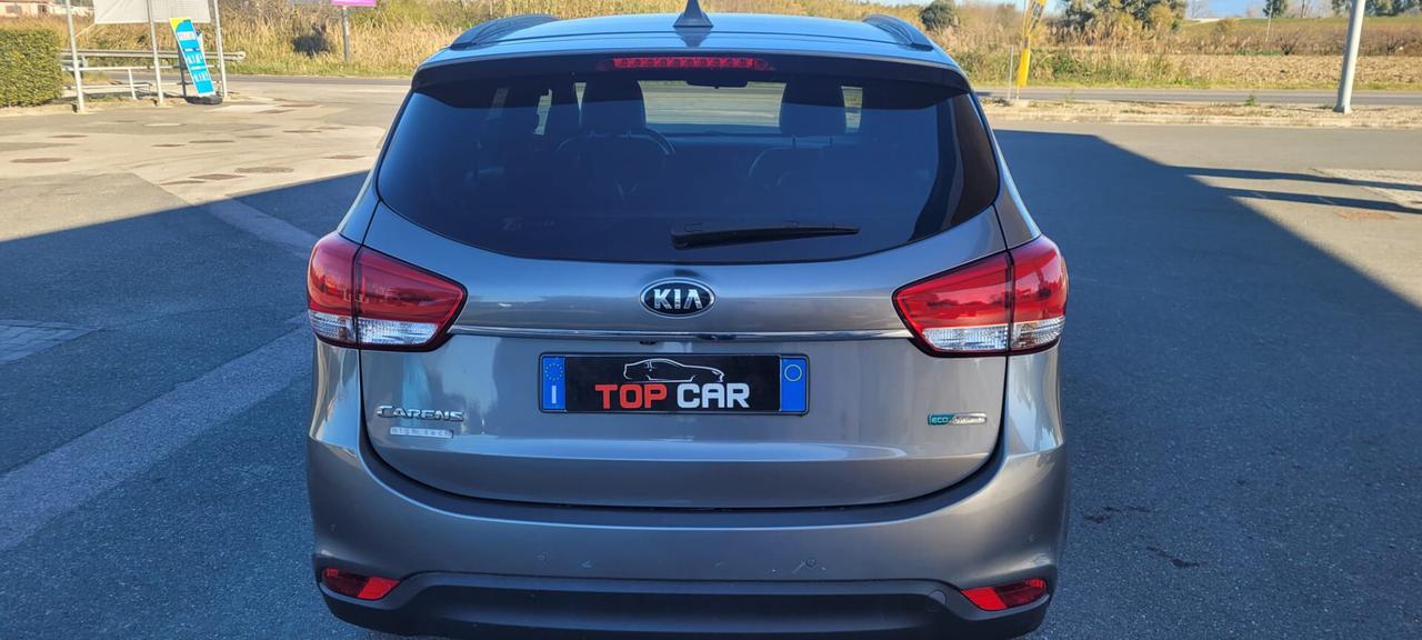 Kia Carens 1.7 CRDi 115 CV Stop&Go high tech 7 POSTI AUTOMATICO