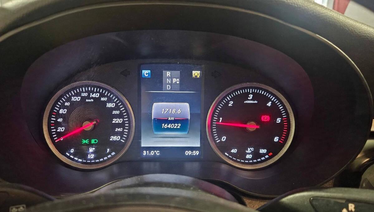 Mercedes Classe C 200 d (bt) Business auto