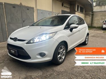 FORD Fiesta 6ª serie Bs Fiesta 1.4 TDCi 70CV 5...