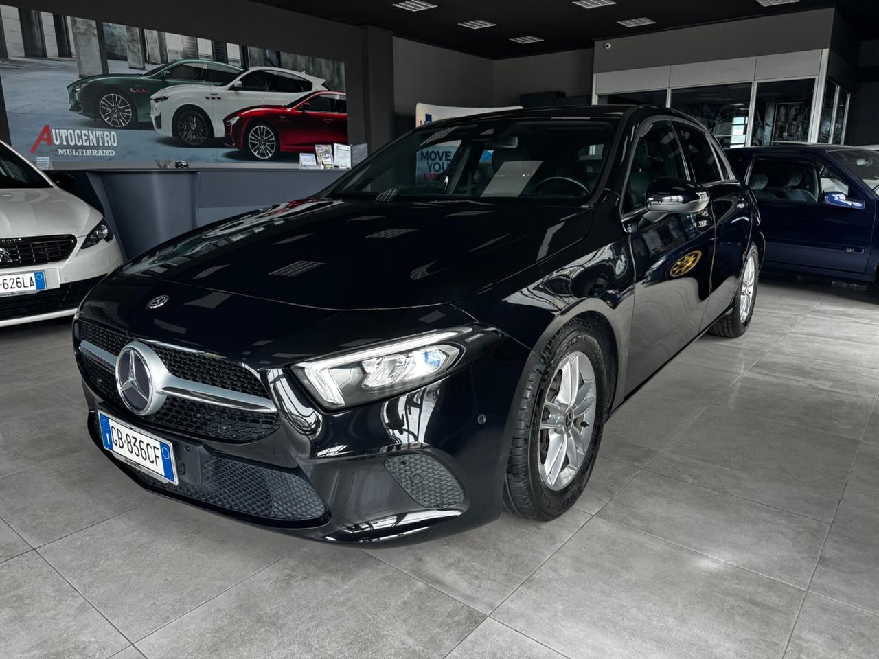 MERCEDES A 180CDI AUTOMATICA BUSINESS PLUS