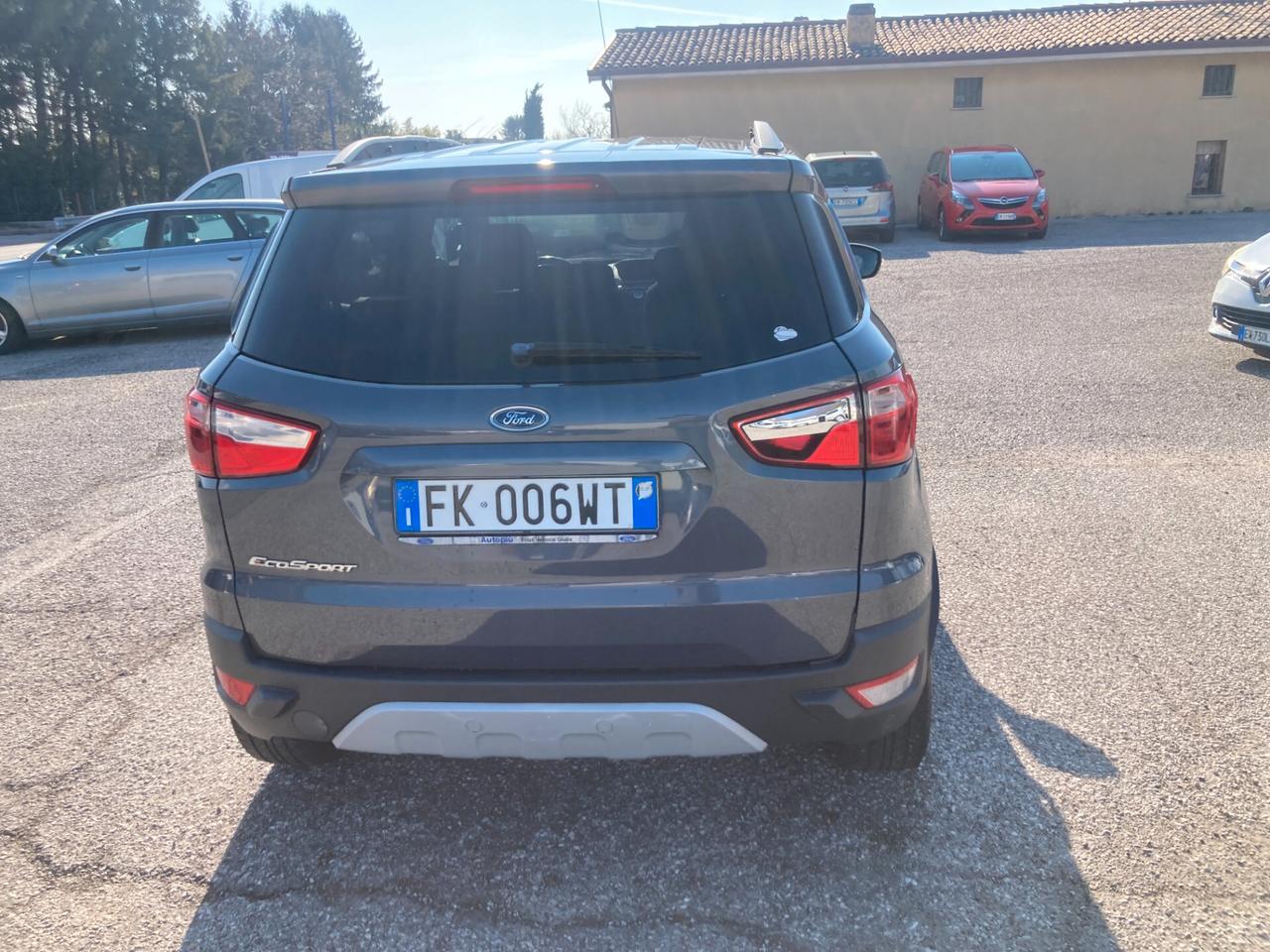 Ford EcoSport 1.5 TDCi 95 CV Titanium S