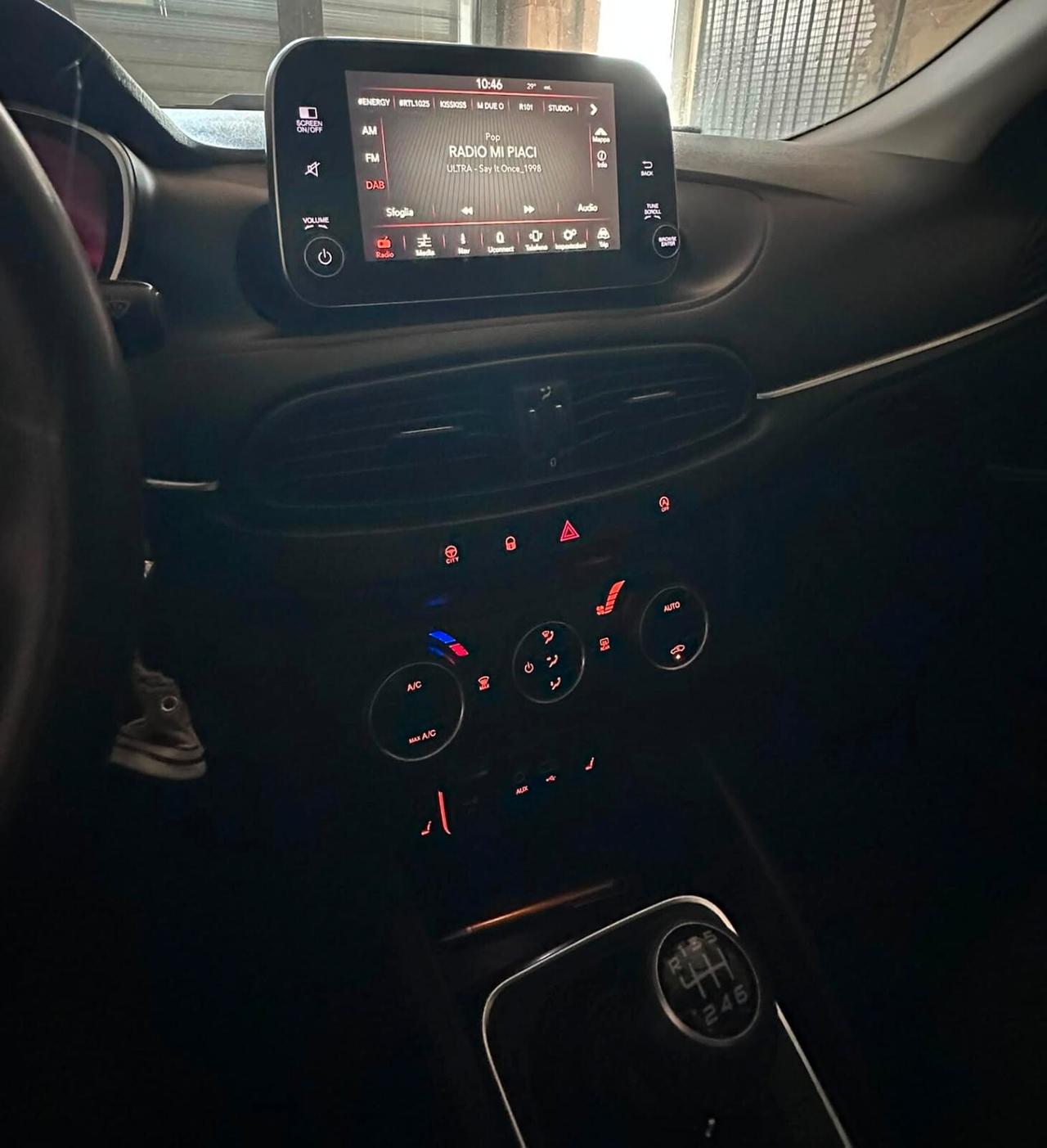 Fiat Tipo 1.6 Mjt S&S 5 porte Lounge