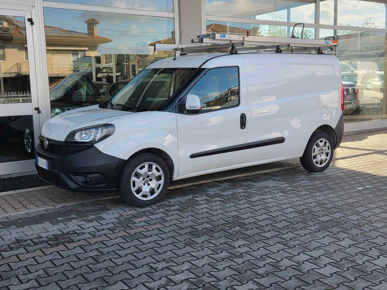 Fiat Doblo Doblò 1.4 T-Jet Natural Power PL-TN Cargo Maxi Lamierato SX