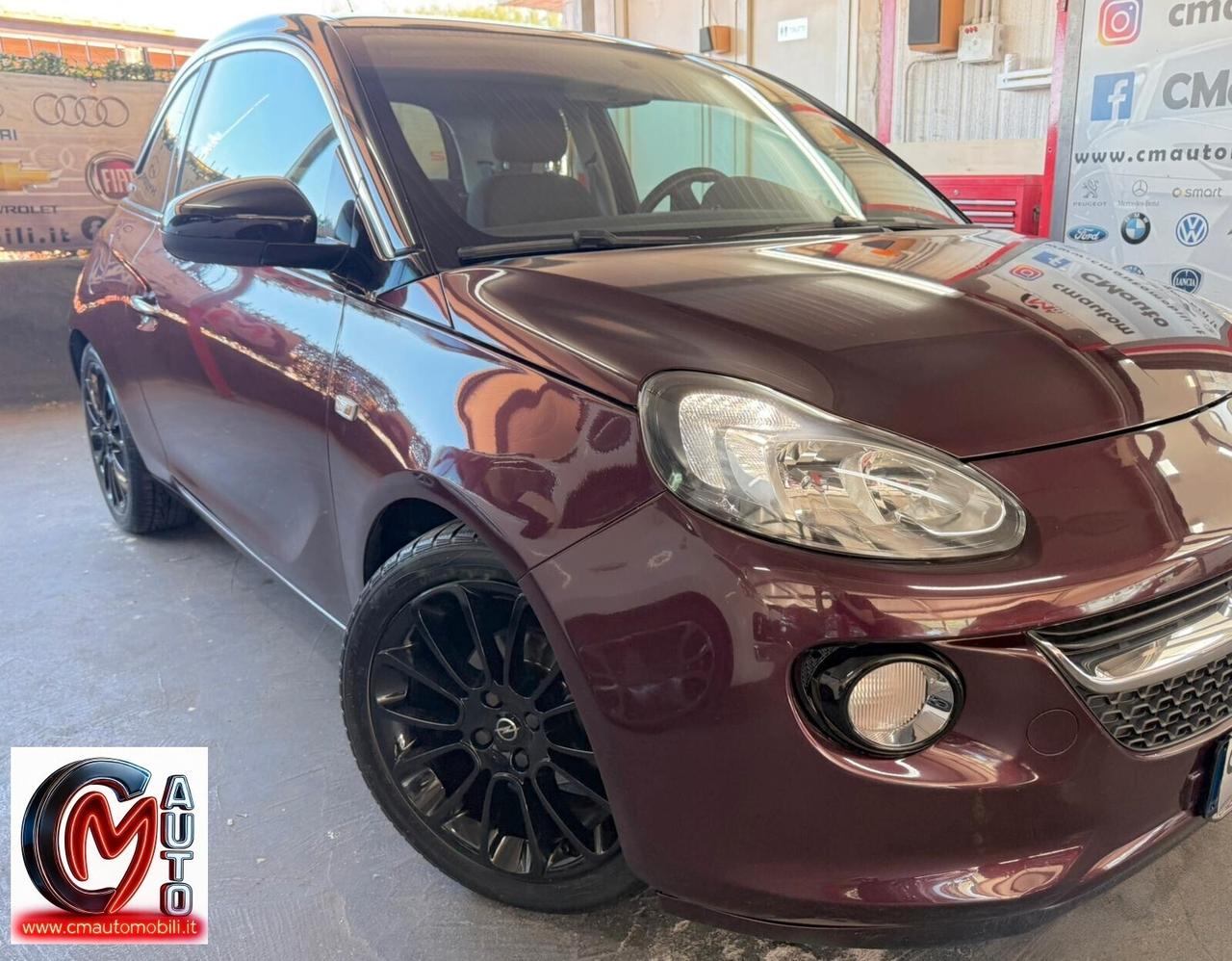 Opel Adam 1.2 70 CV Start&Stop Jam TettoPanoramico Bicolore