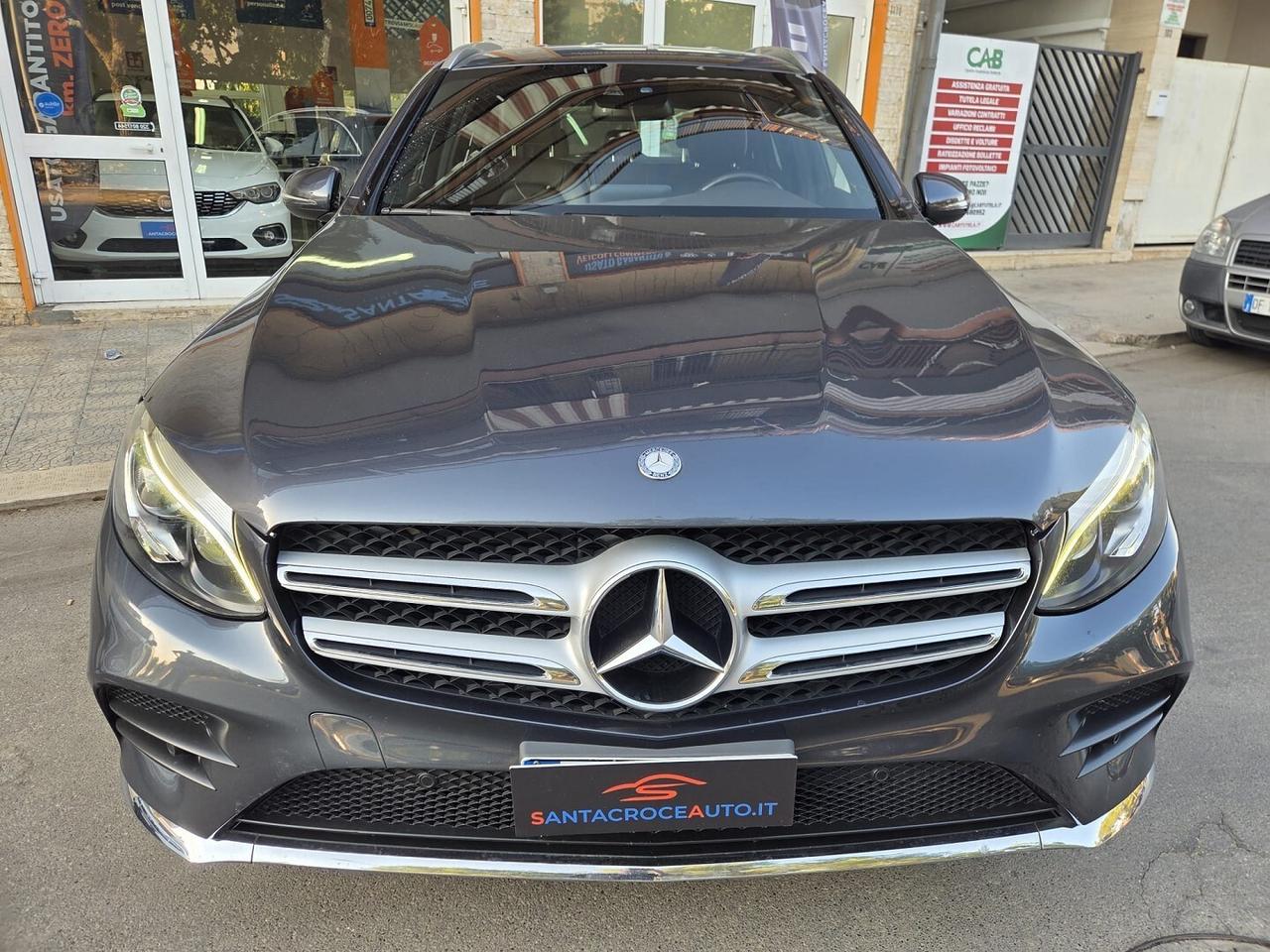 MERCEDES GLC 250 4MATIC PREMIUM + AMG PACK +GANCIO
