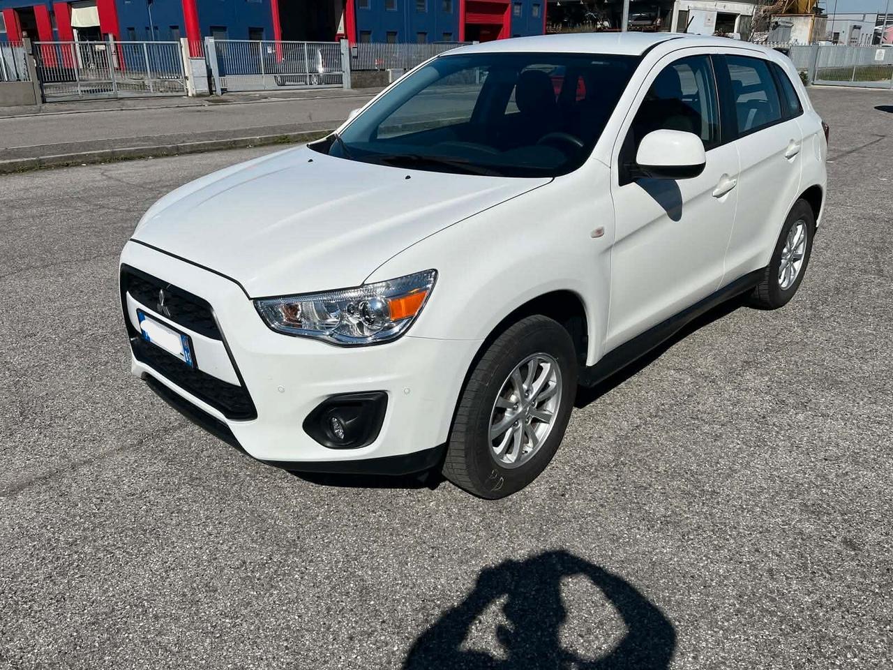 Mitsubishi ASX 1.6 2WD GPL Bi-Fuel Intense