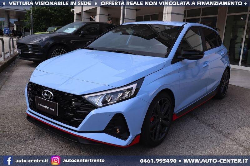 Hyundai i20 N Performance 1.6 T-GDI MT Techno Pack