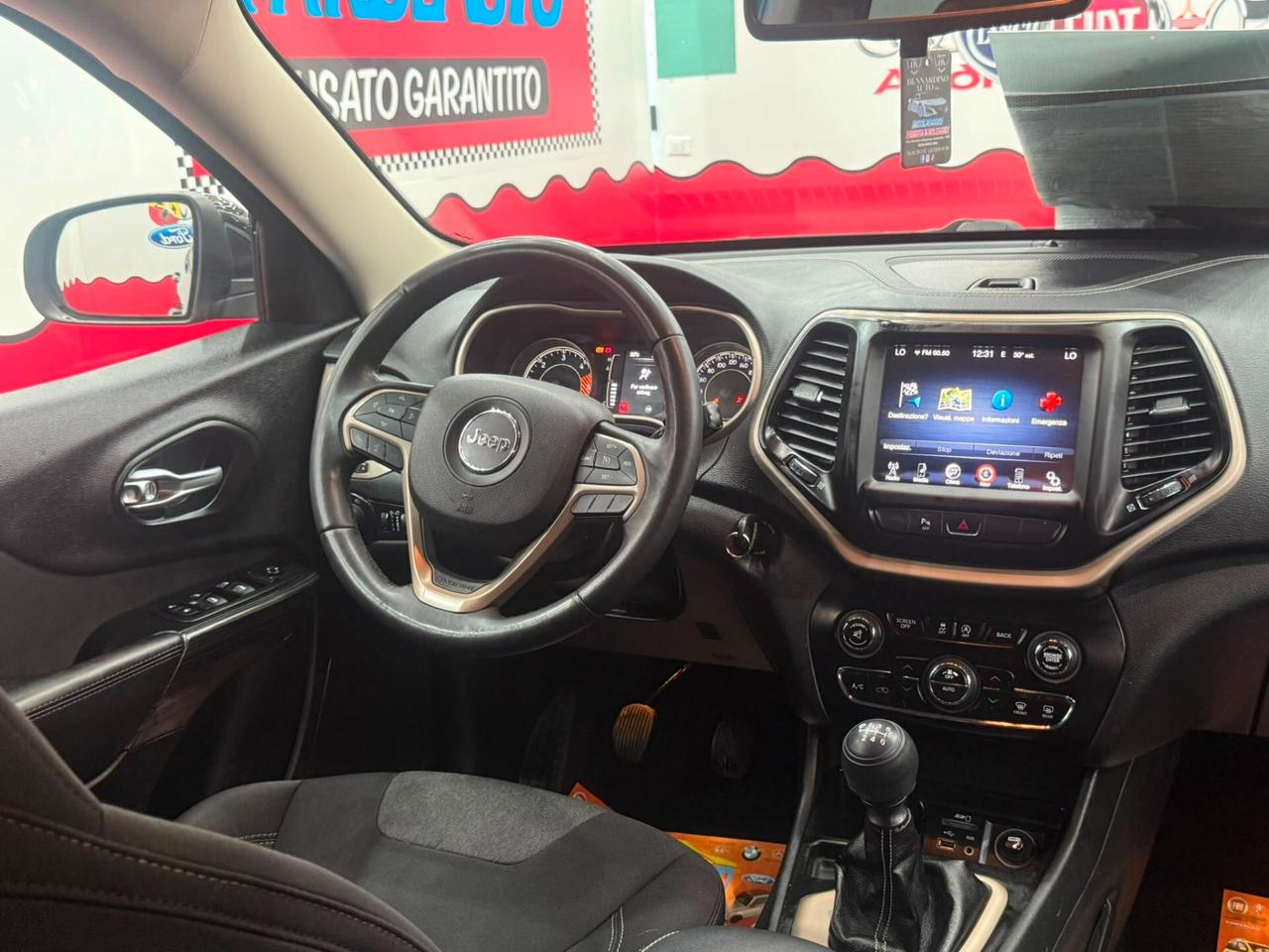 Jeep Cherokee 2.0 Mjt II 140cv Limited - 2015