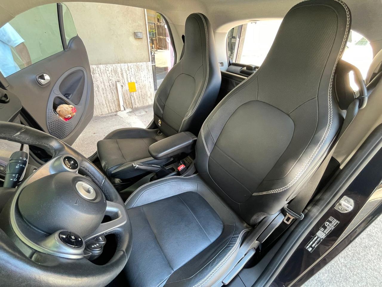 Smart ForTwo EQ cabrio BRABUS Style