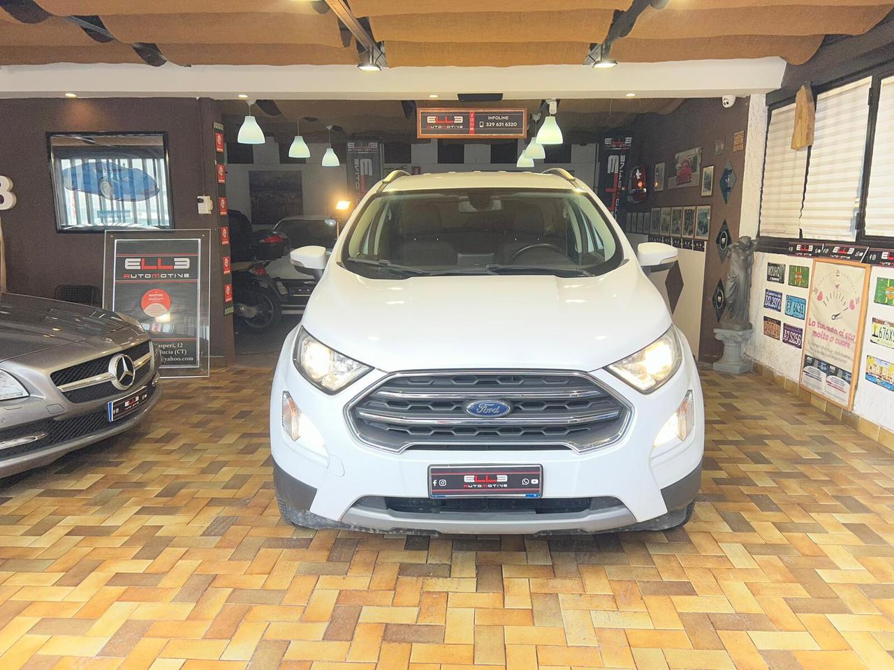 Ford EcoSport 1.5 TDCI Titanium 2018