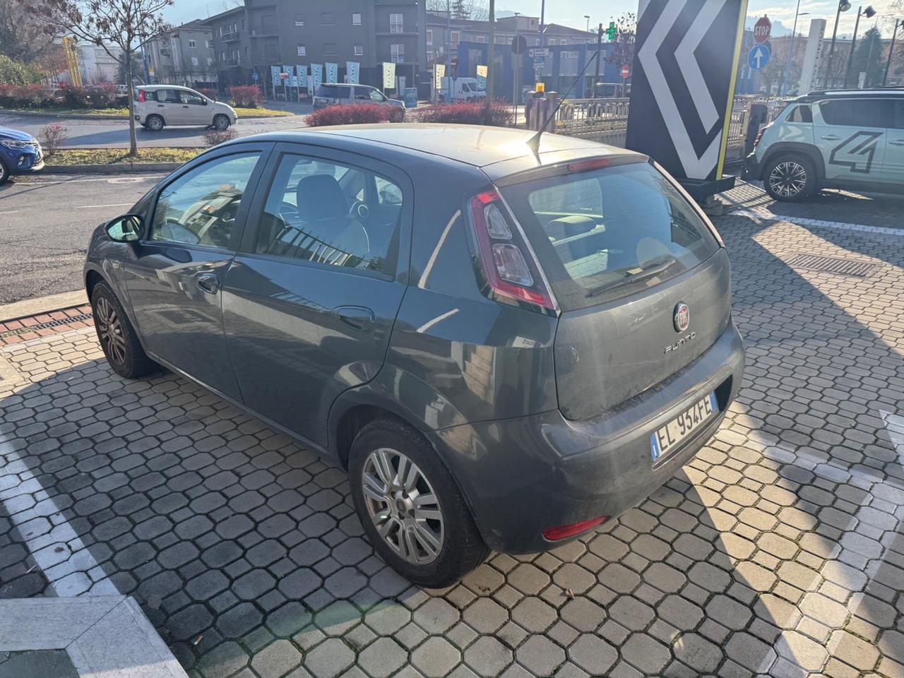 Fiat Punto 1.2 8V 5 porte Lounge