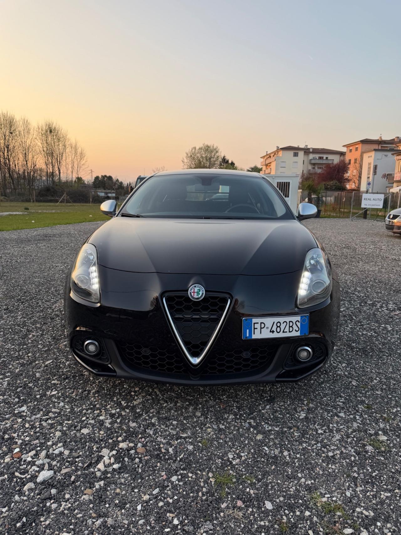 Alfa Romeo Giulietta 1.4 Turbo 120 CV GPL