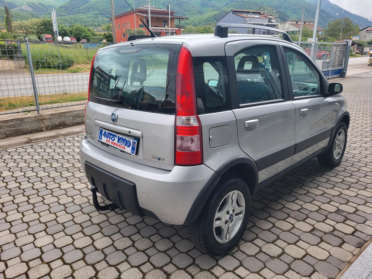 Fiat Panda 1.3 MULTIJET 4x4 + ELD ***CLIMBING*** + GANCIO TRAINO