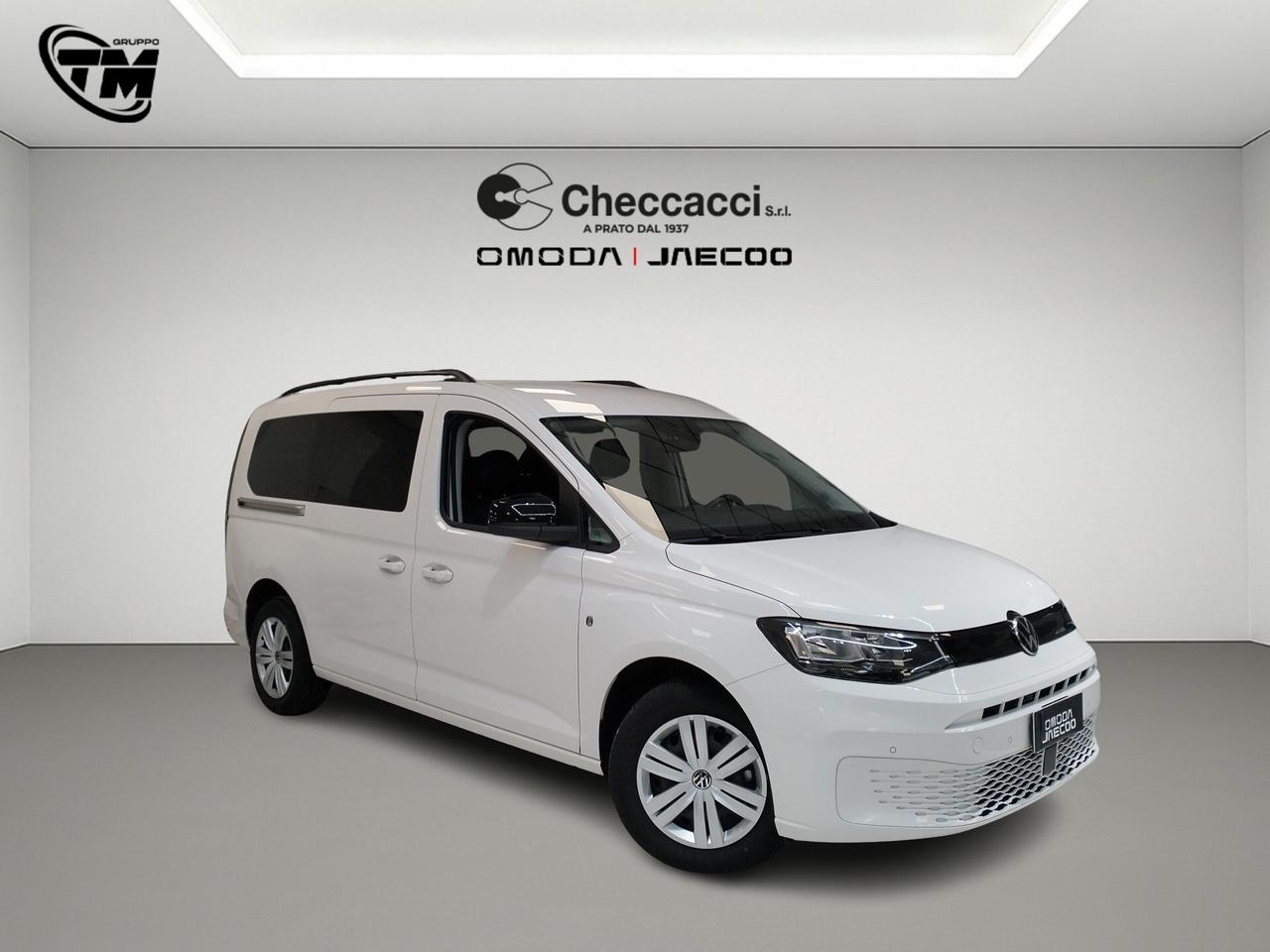 Volkswagen Caddy 2.0 tdi 7 POSTI 4 Motion Style Maxi *AUTOVETTURA*