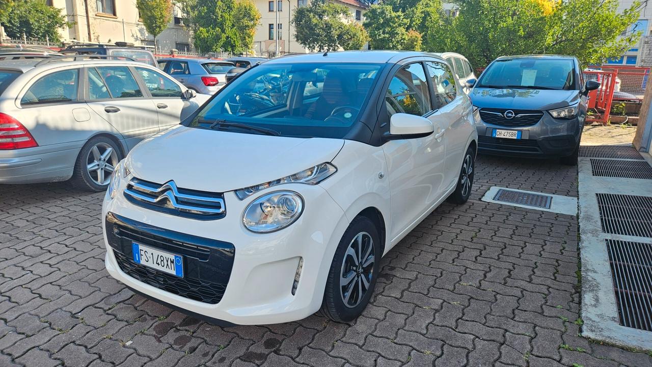 Citroen C1 5p 1.0 vti 72cv CAMBIO AUTO-CARPLAY