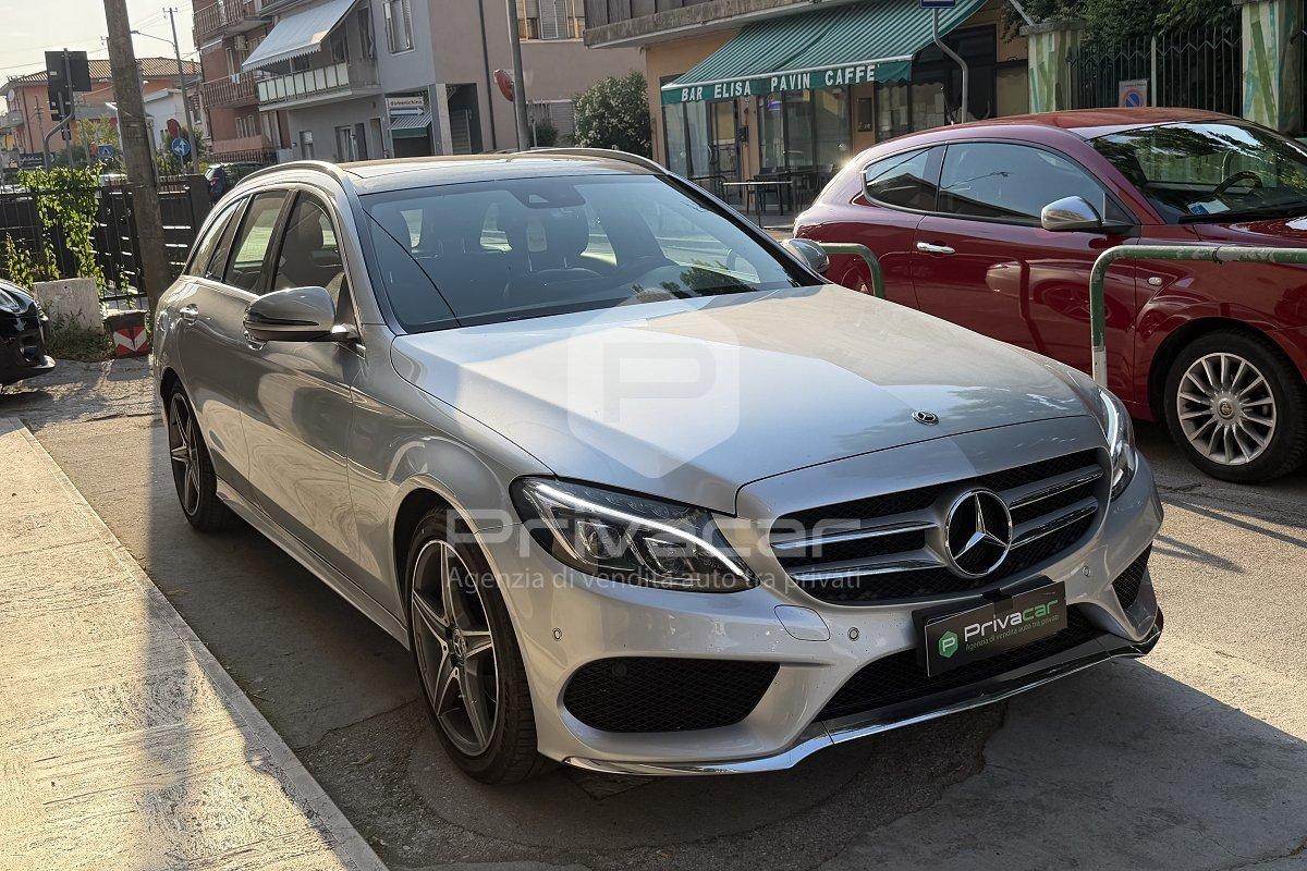 MERCEDES C 220 d S.W. Auto Premium