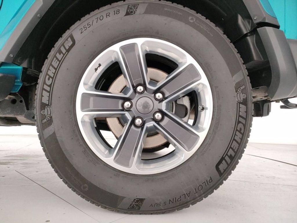 JEEP Wrangler 2.0 turbo sahara auto del 2020