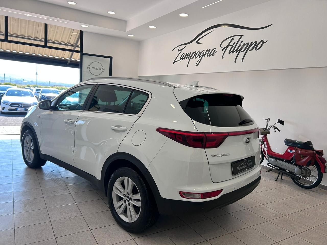 Kia Sportage 1.7 CRDI 2WD GT Line 115cv 2018