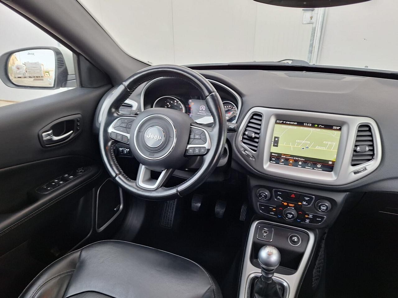 Jeep Compass 1.6 M-Jet Limited Sport Full Optional