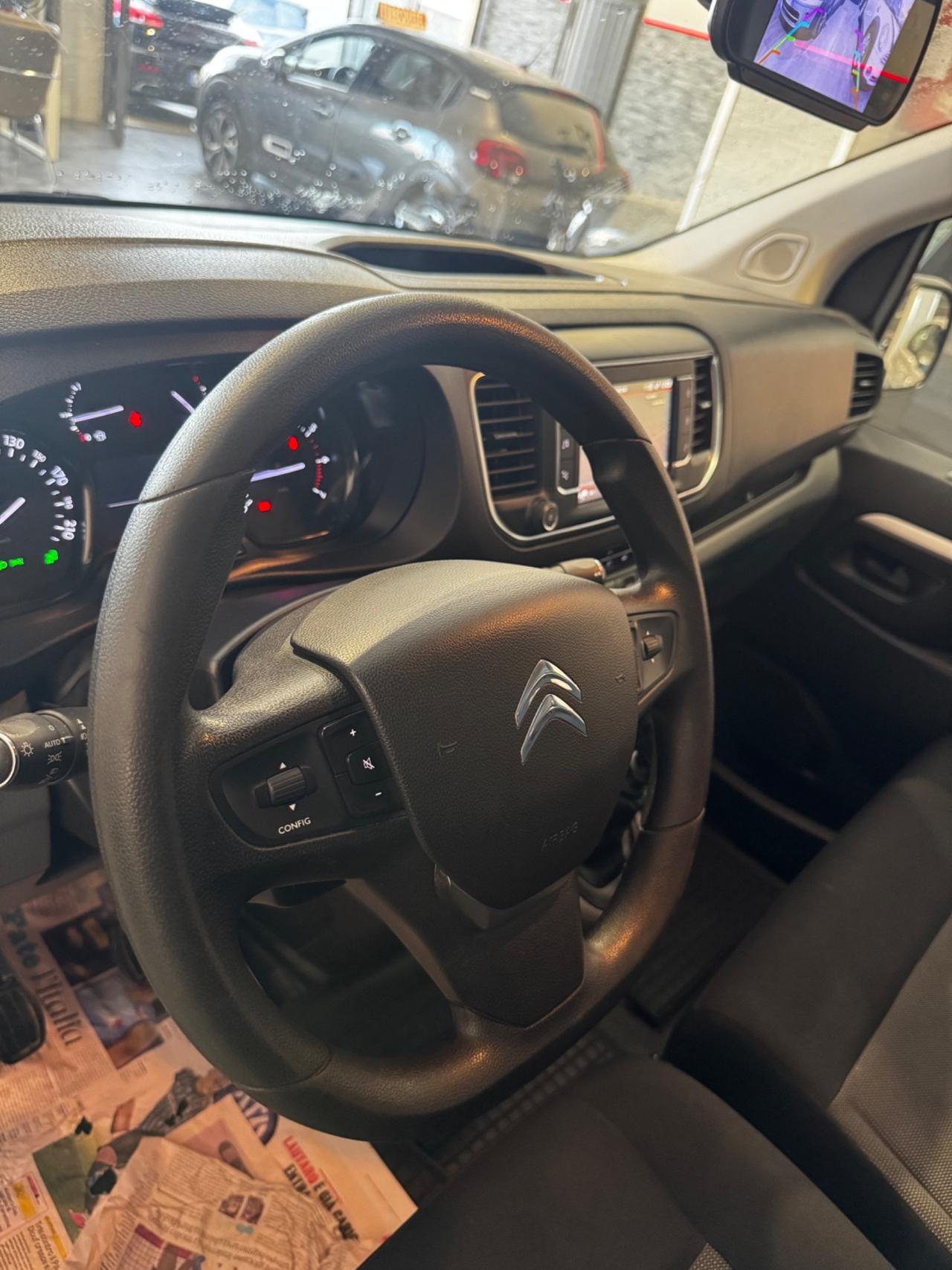 Citroen Jumpy BlueHDi 150 S&S PL-SL-TN-DC Furgone XL Comfort Plus