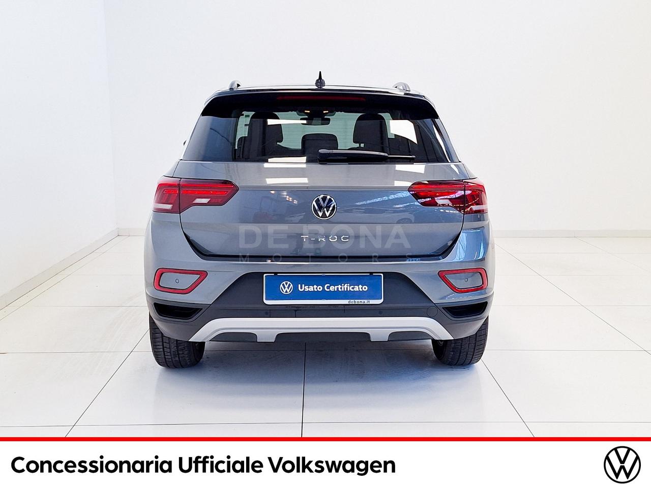 Volkswagen T-Roc 2.0 tdi life 150cv dsg