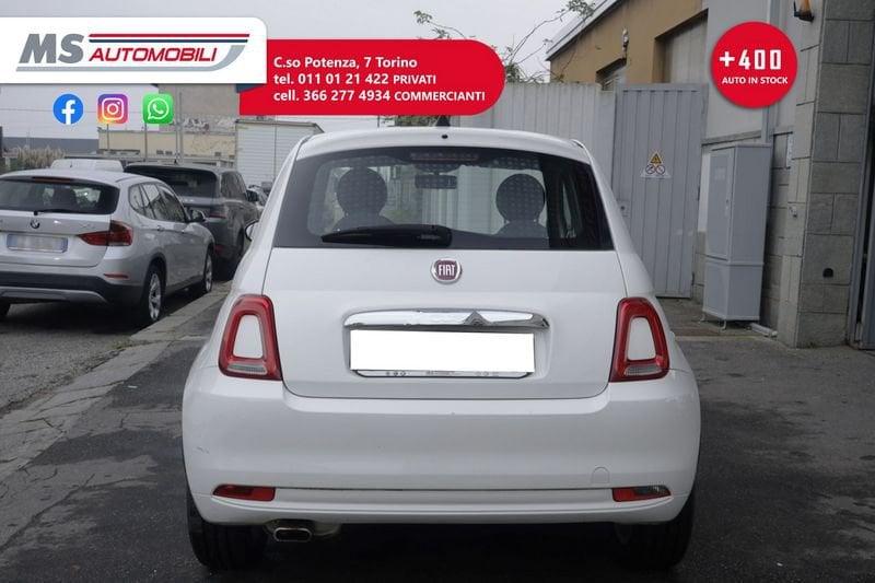 FIAT 500 Fiat 500 1.2 Dualogic Lounge 51KW ANNO 2020