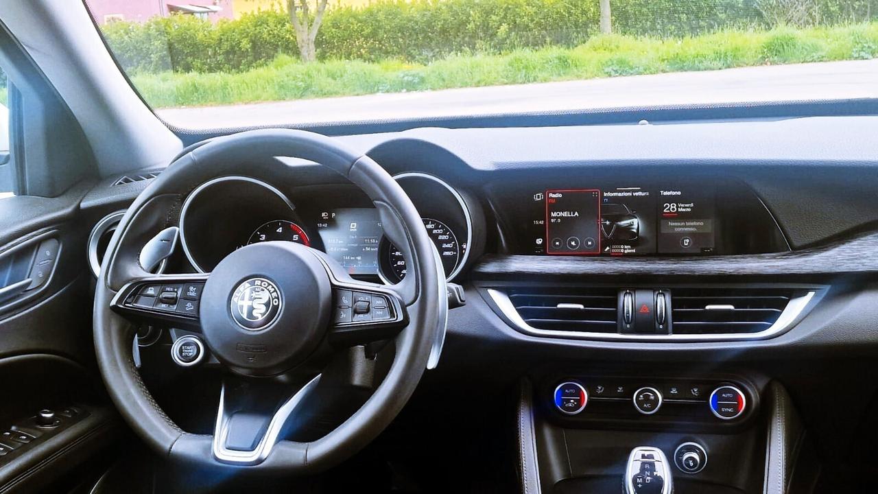 Alfa Romeo Stelvio 2.2 Turbo Diesel 160CV Super AT8