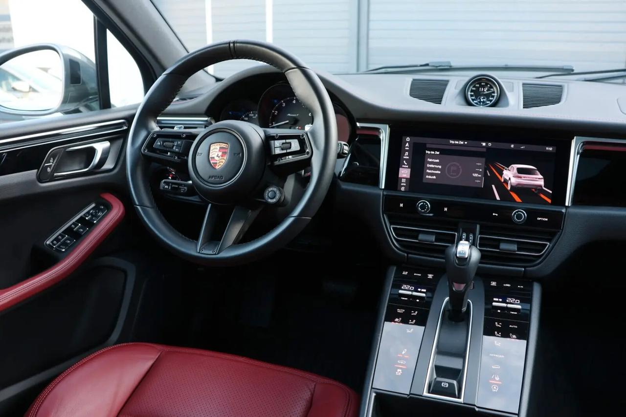 Porsche Macan 2.0 T TELECAMERA 360 TETTO LED BOSE