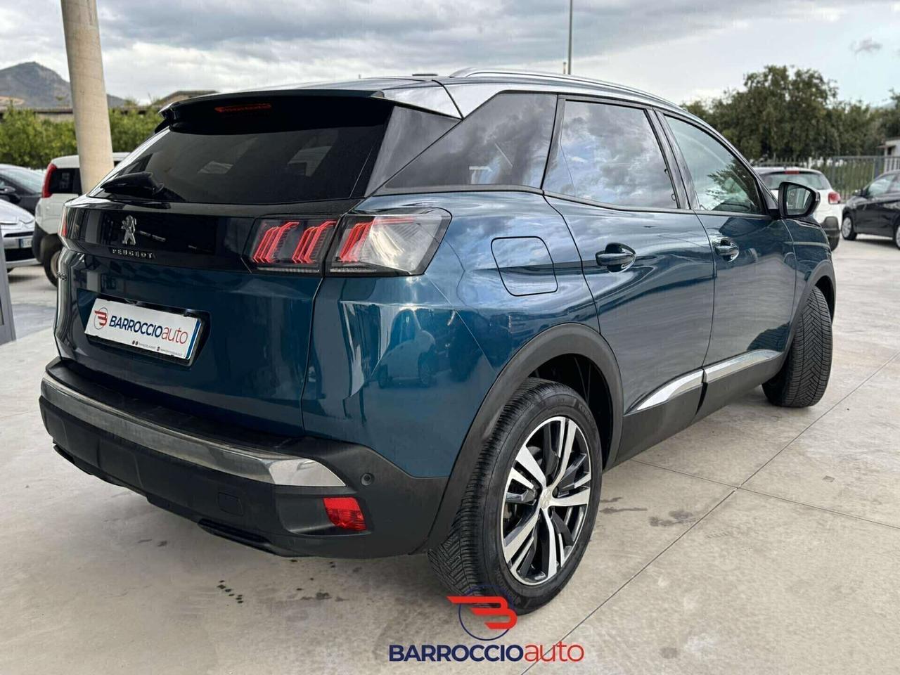 Peugeot 3008 BlueHDi 130 S&S Allure-2021