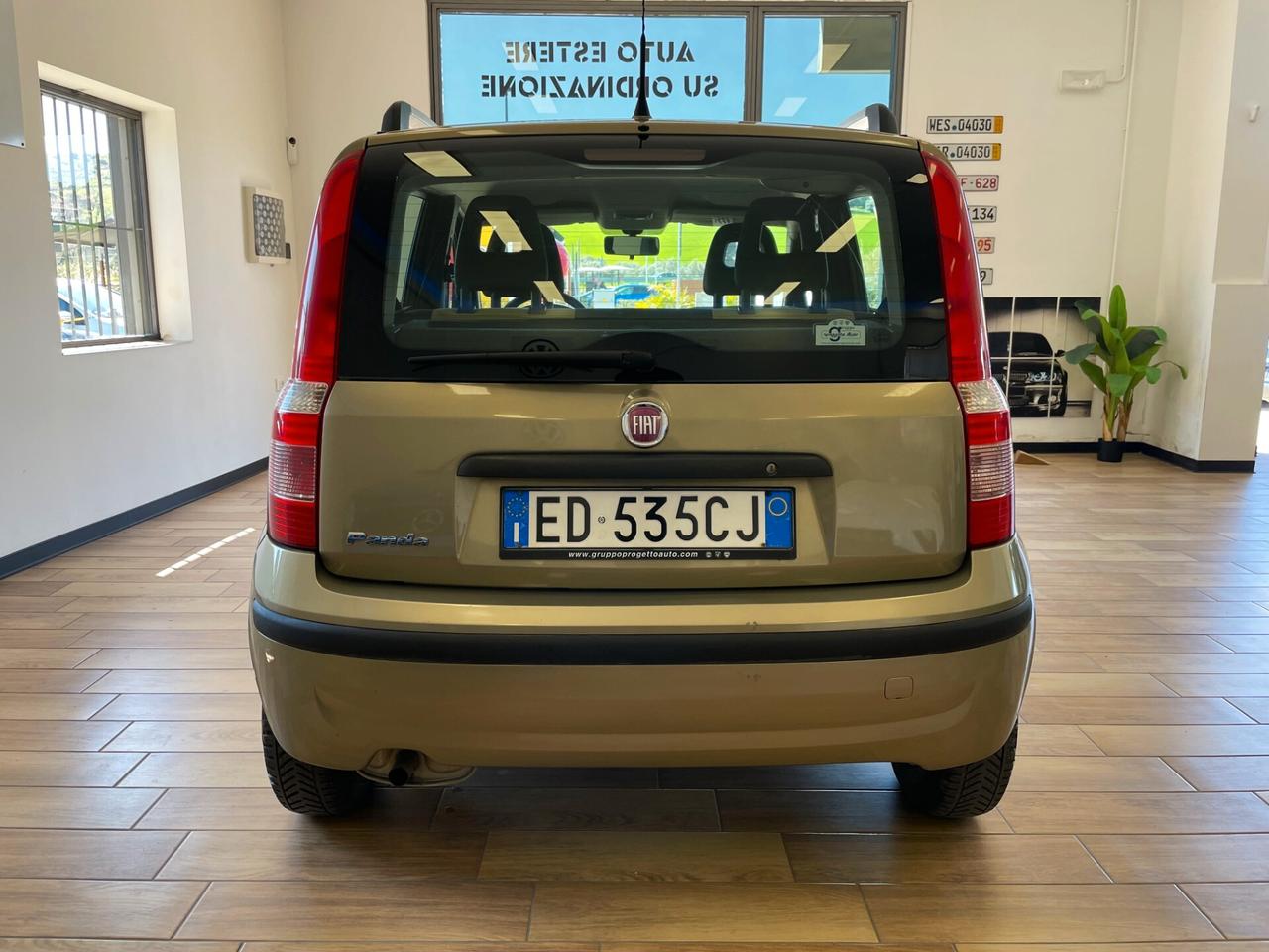 Fiat Panda 1.2 Dynamic GPL Landi