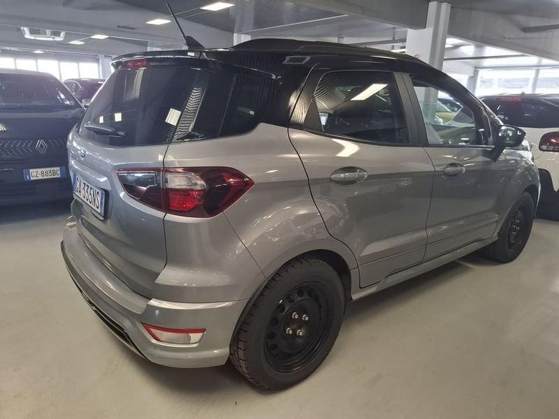 Ford EcoSport 2018 1.0 ecoboost ST-Line s&s 125cv my20.25