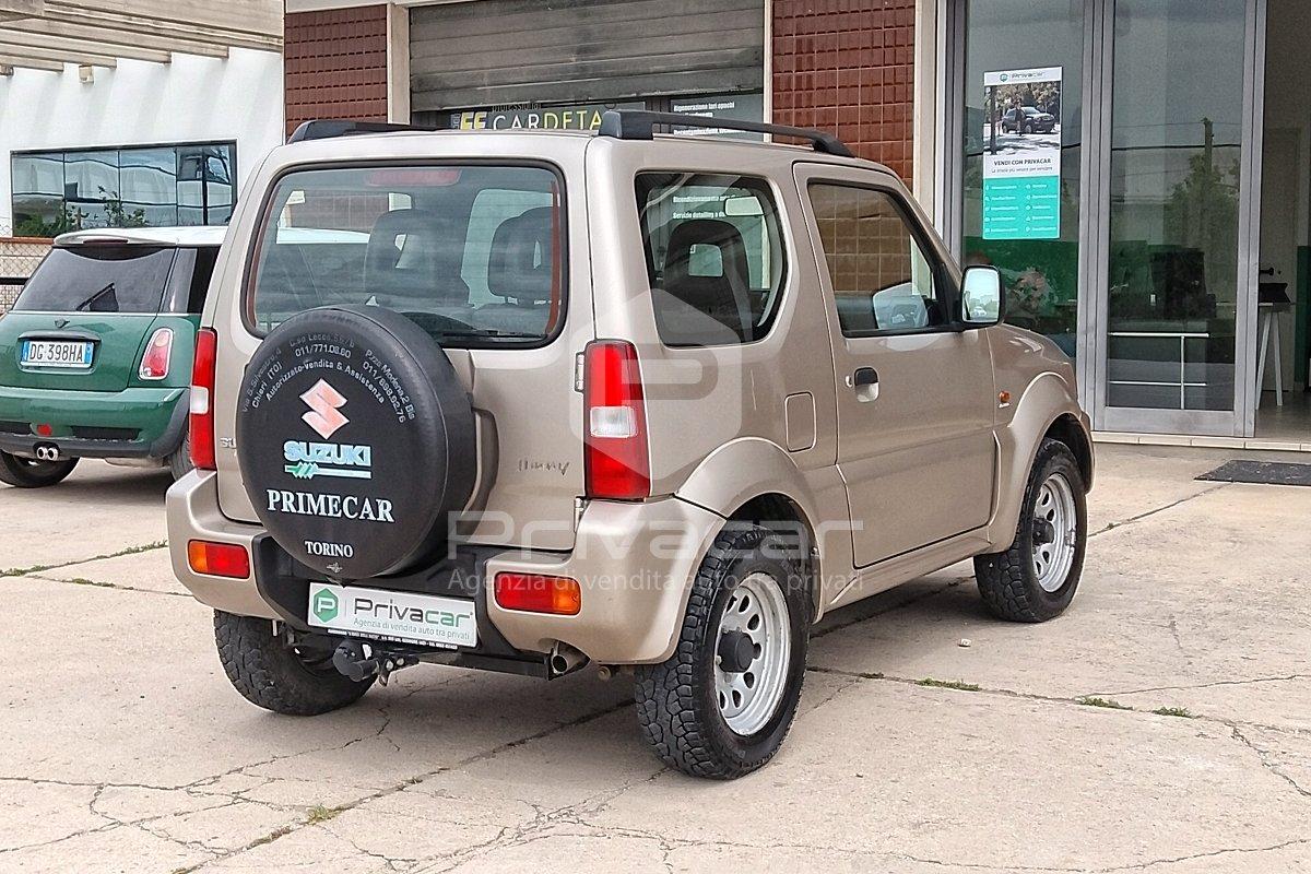 SUZUKI Jimny 1.3i 16V cat 4WD JLX