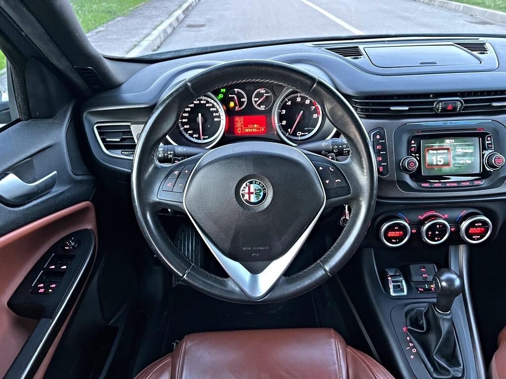 Alfa Romeo Giulietta 1.4 Turbo MultiAir TCT Exclusive