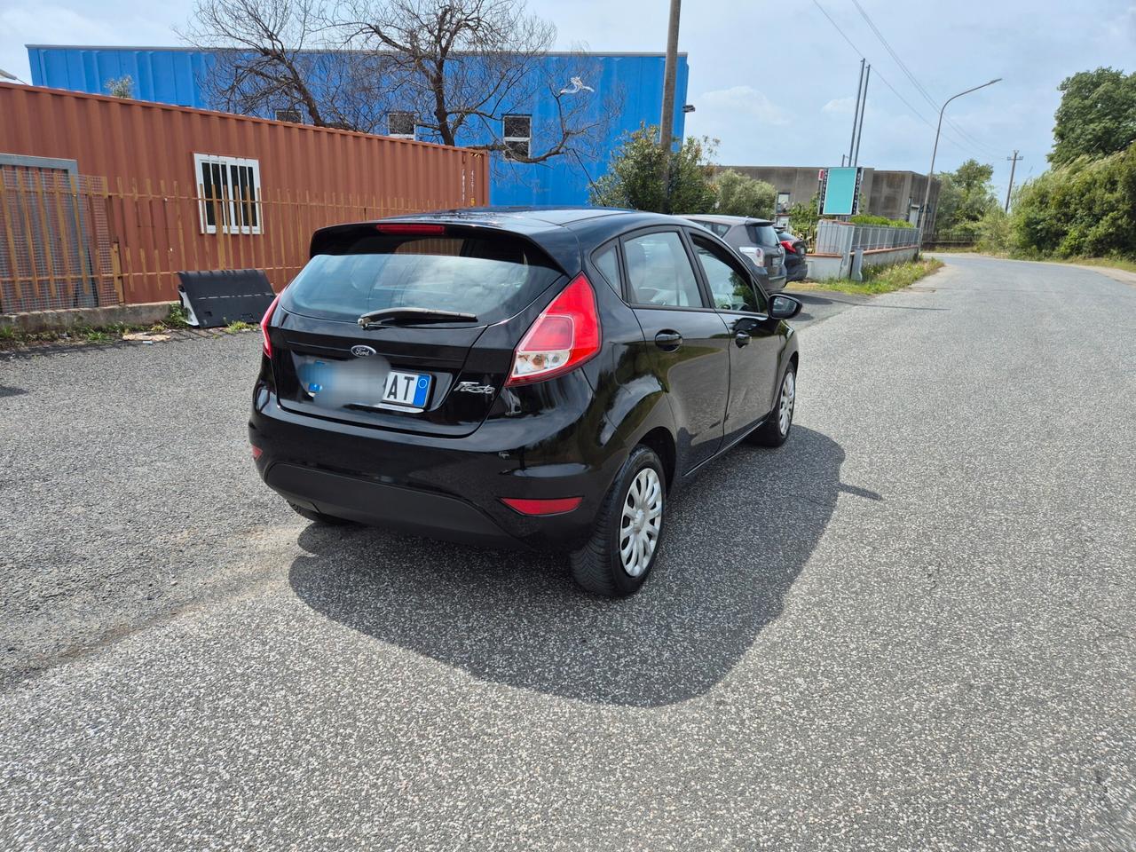 Ford Fiesta 1.4 5p. Bz.- GPL Titanium