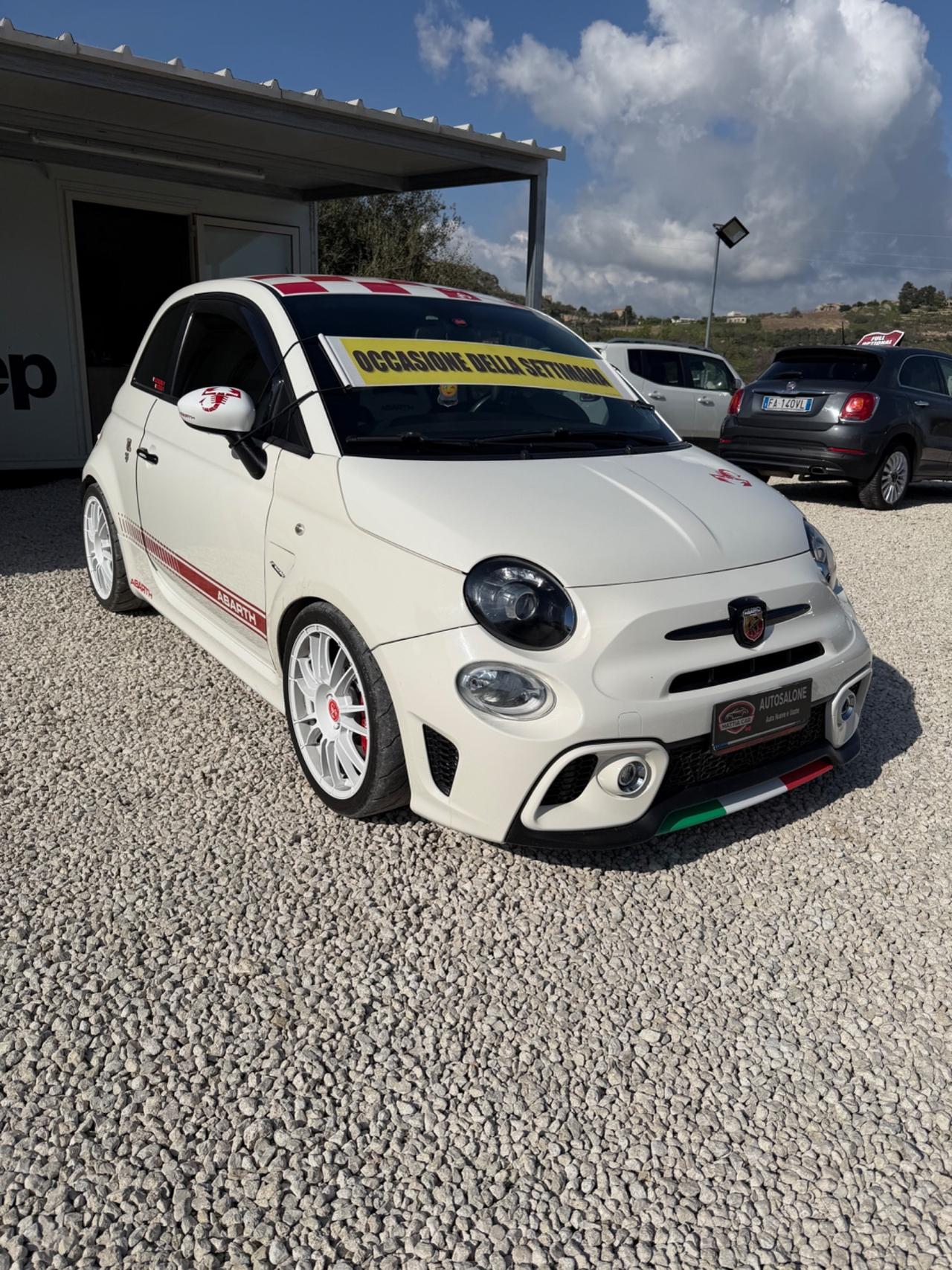 Abarth 500 1.4 Turbo T-Jet