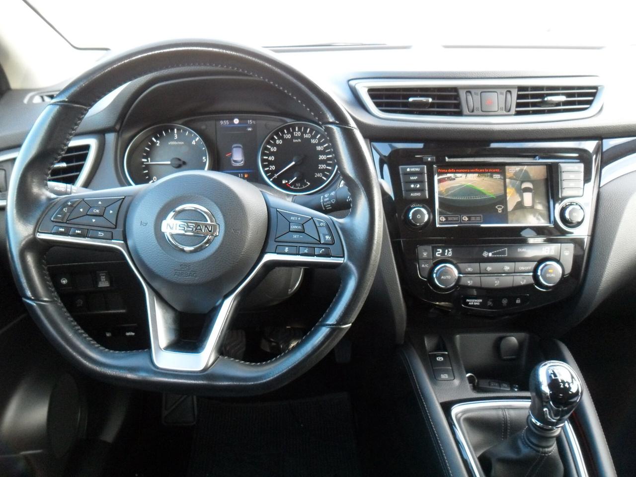 Nissan Qashqai 1.7 dCi 150 CV 4WD N-Connecta