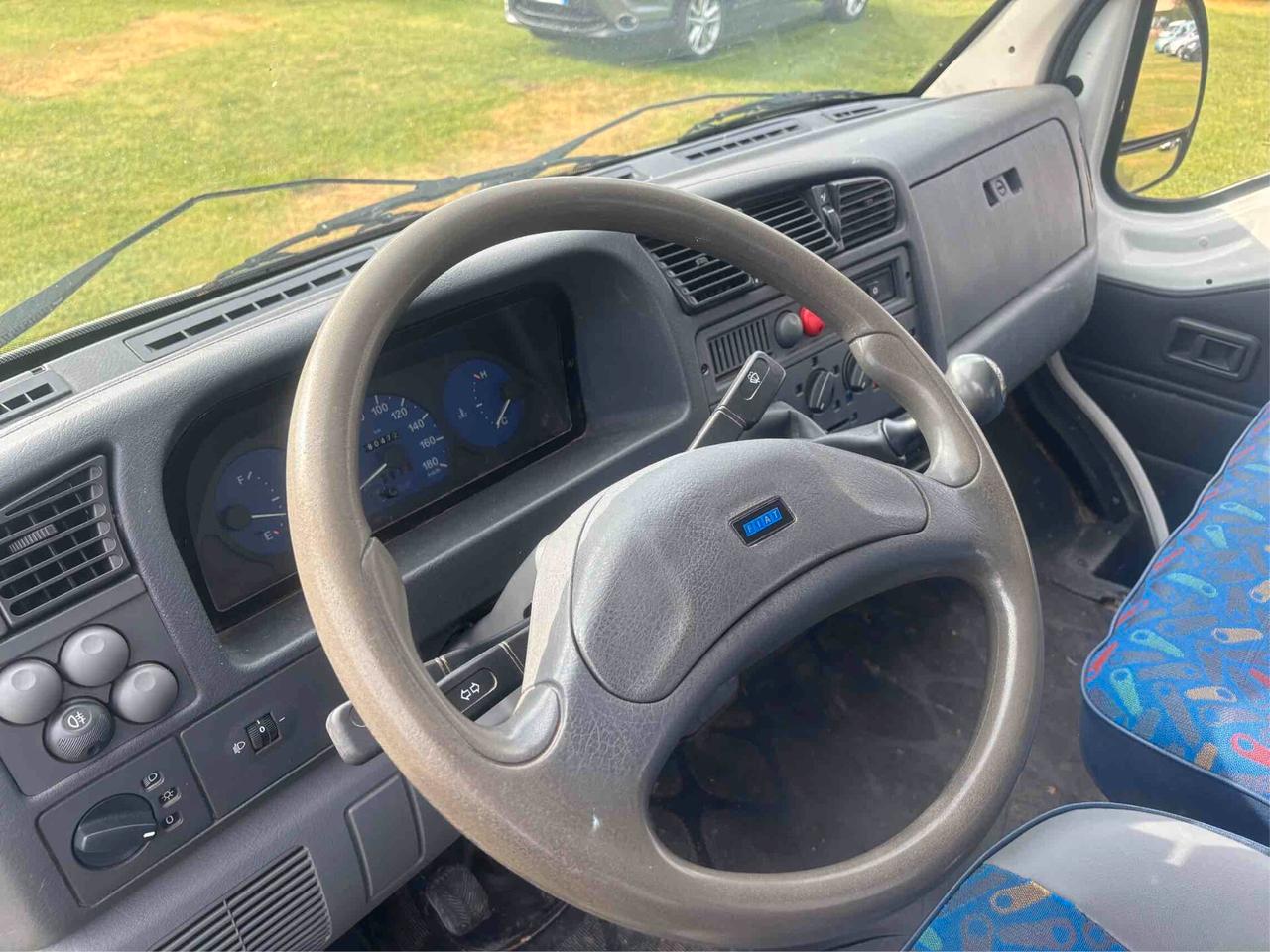 Fiat Ducato FIAT DUCATO 2.8 MAXI CASSONE