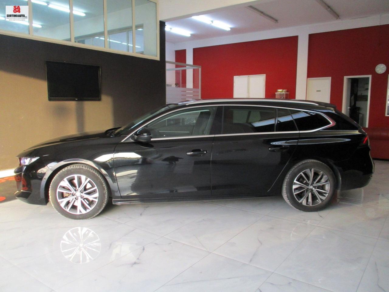 Peugeot 508 BlueHDi 160 Stop&Start EAT8 SW GT Line 163cv 11/2020 KM115000 FULL