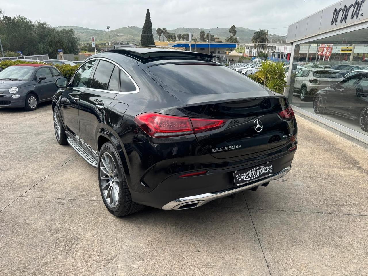 Mercedes-benz GLE 350 de 4Matic EQ-Power Coupé iva esposta