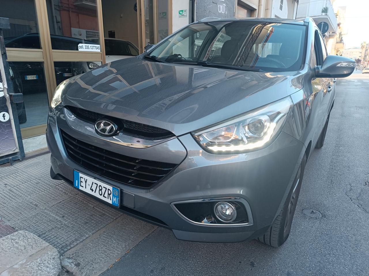 Hyundai iX35 1.7 CRDi 2WD Xpossible NAVI CAMERA