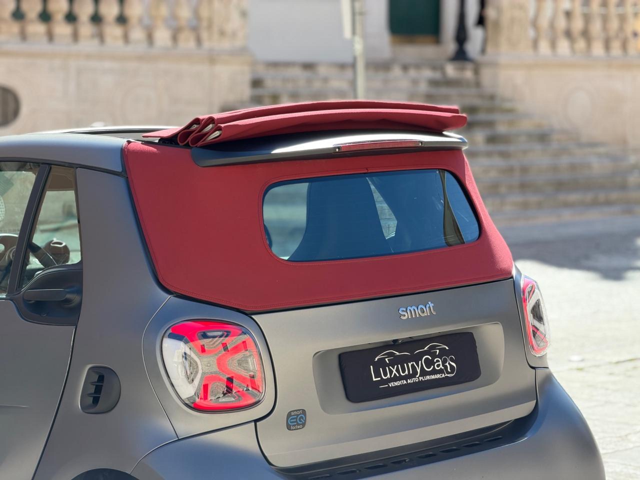 SMART FORTWO EQ POWER SUITGREY ELETTRICA CABRIO