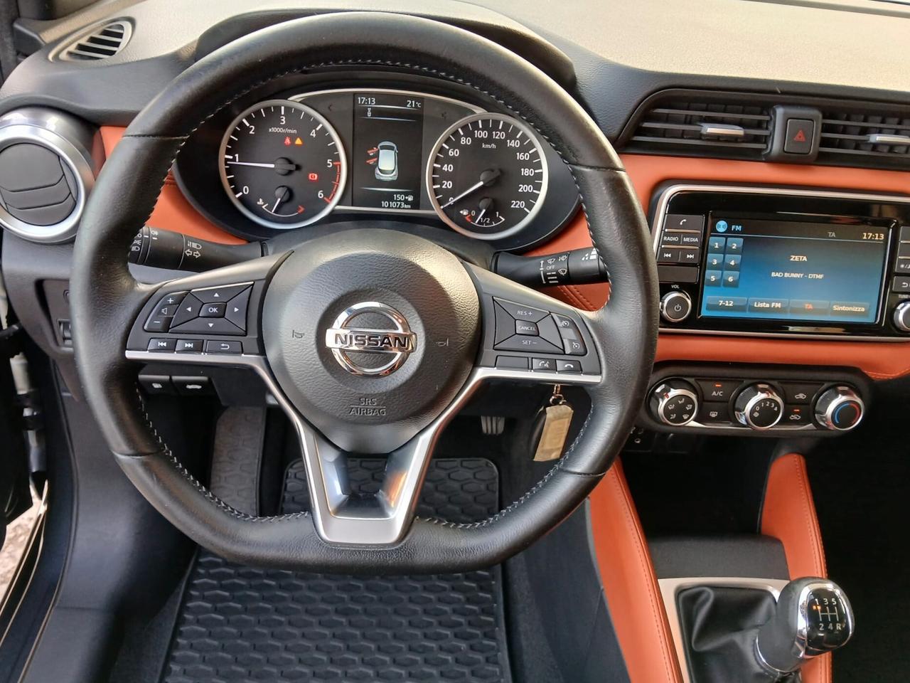 Nissan Micra 1.5 dCi 8V 5 porte Acenta