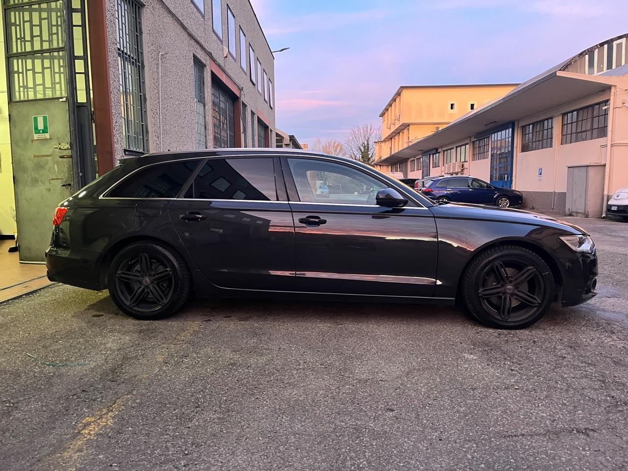 Audi A6 3.0 TDI 204 CV multitronic