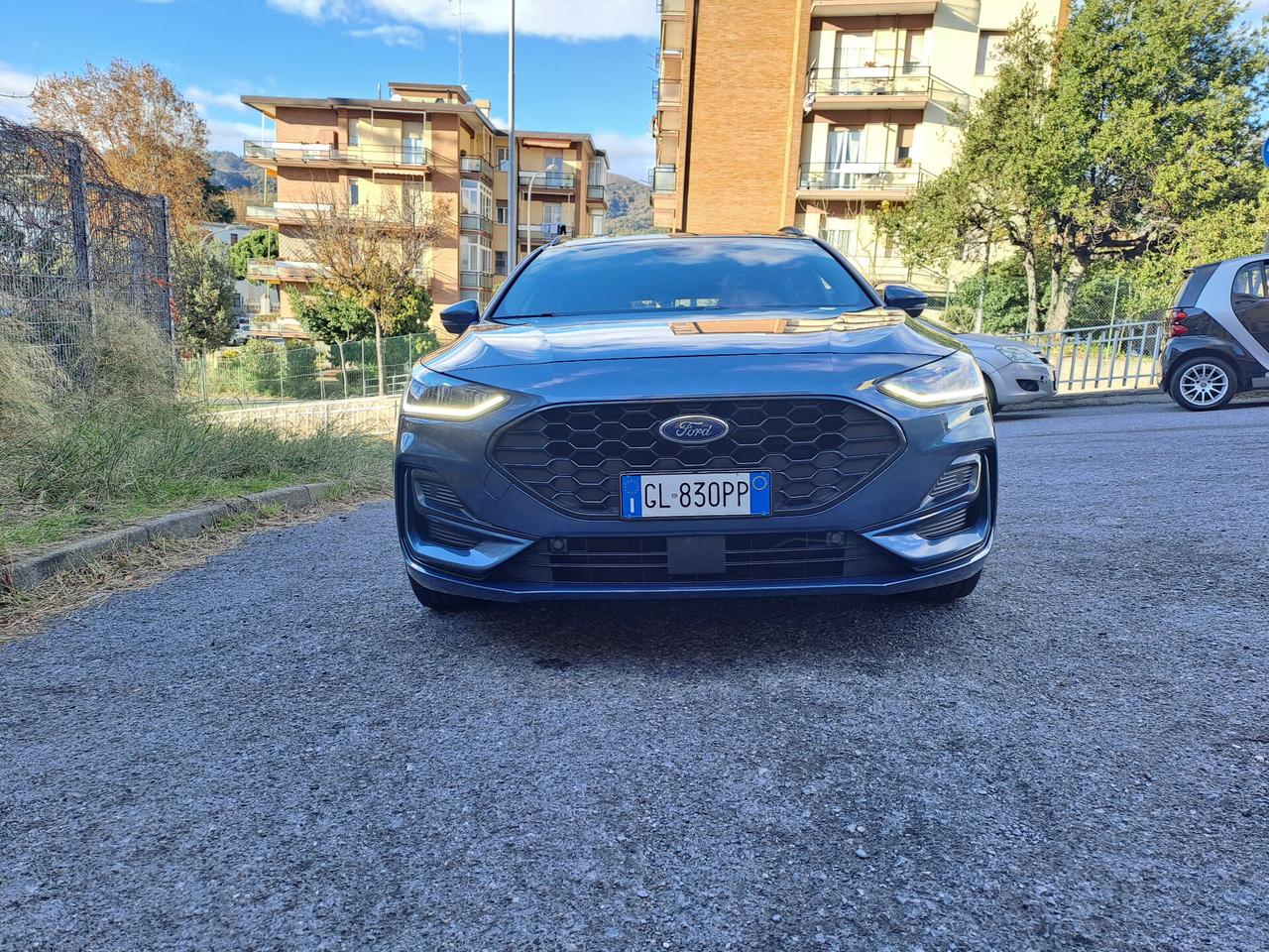 Ford Focus 1.5 EcoBlue 120 CV automatico SW ST-Line X