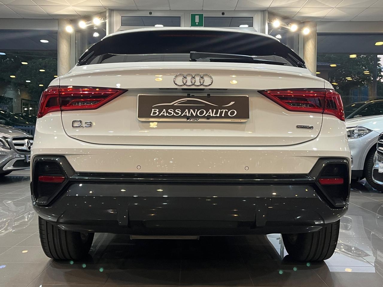Audi Q3 Sportback 2.0 Business Plus 190cv quattro