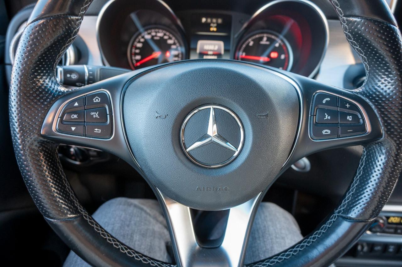 Mercedes X250d 4Matic GANCIO + HARD TOP