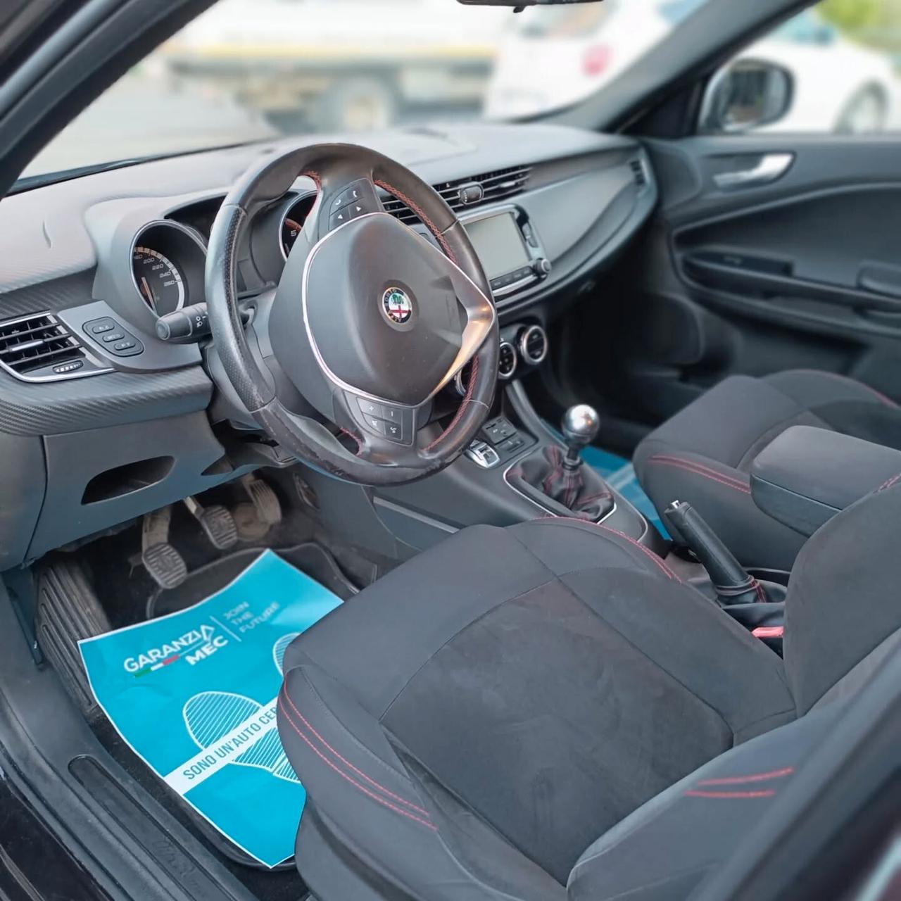 Alfa Romeo Giulietta 1.6 JTDm 105CV