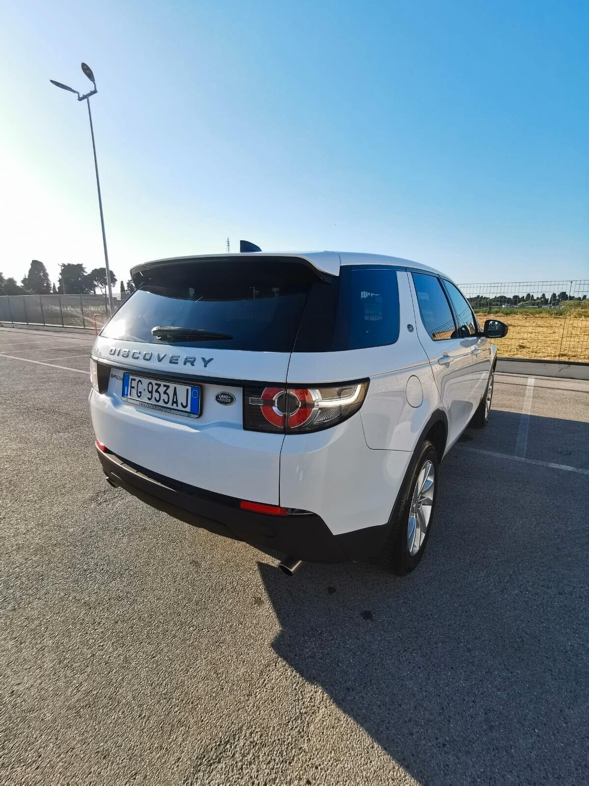 Land Rover Discovery Sport 2.0 TD4 150 CV Auto Business Edition Pure