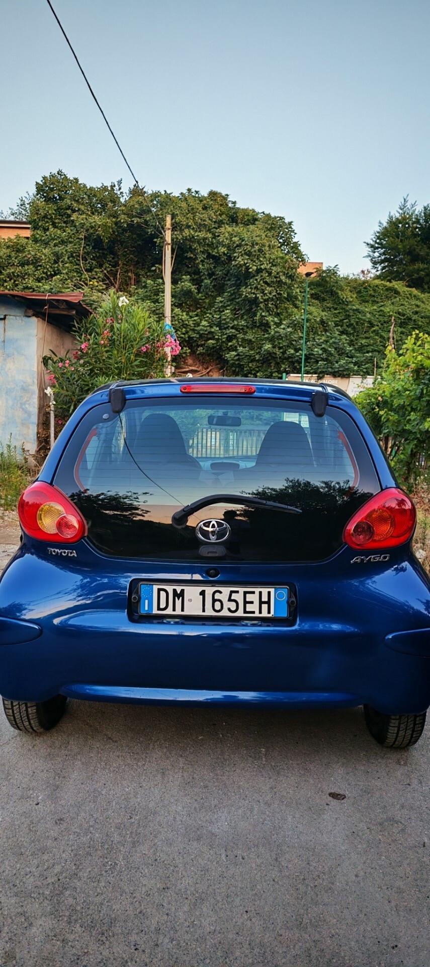 AUTOMATICA Toyota Aygo 1.0 Benzina 3p