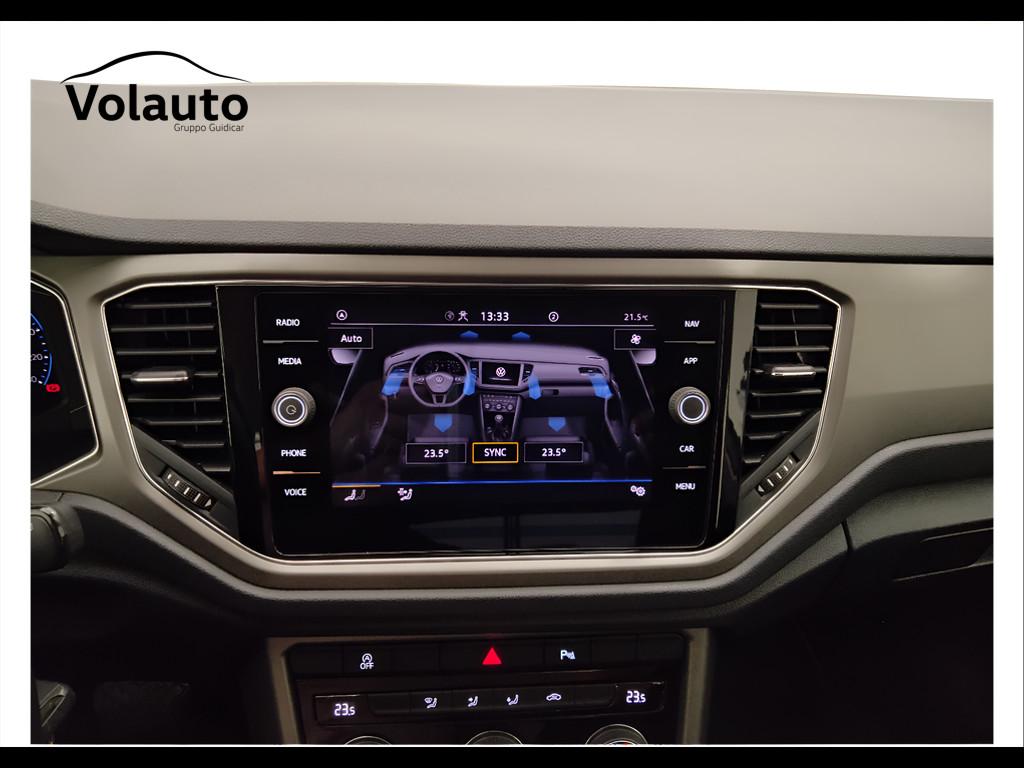 VOLKSWAGEN T-Roc I 2017 - T-Roc 1.5 tsi Style dsg